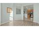 Open floor plan showing living room flowing into kitchen at 2765 Arugula Dr, North Port, FL 34289