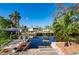 Scenic canal view with private boat dock at 3111 Buttonwood Pl, Punta Gorda, FL 33950