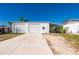 Detached garage with covered patio at 3111 Buttonwood Pl, Punta Gorda, FL 33950