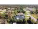 Aerial view of the property showcasing the home's location, surrounding landscape, and neighborhood at 3316 Kacher Rd, North Port, FL 34288