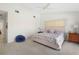 Bright bedroom with plush carpeting and ample space at 3636 Aruba Ct, Punta Gorda, FL 33950