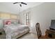Comfortable bedroom with window and a desk area at 3636 Aruba Ct, Punta Gorda, FL 33950