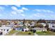 Aerial view of houses and neighborhood at 21524 Edgewater Dr, Port Charlotte, FL 33952