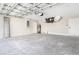 Spacious two-car garage with ample storage space and high ceilings at 16098 Overdale Ct, Punta Gorda, FL 33955