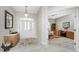 Bright and airy foyer with access to the living room and office at 1945 Jamaica Way, Punta Gorda, FL 33950