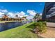 Scenic view of the canal and neighboring properties at 2736 Magdalina Dr, Punta Gorda, FL 33950