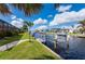 Stunning canalfront property with dock at 2736 Magdalina Dr, Punta Gorda, FL 33950