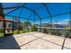 Spacious screened-in lanai, perfect for enjoying the outdoors with canal views at 2736 Magdalina Dr, Punta Gorda, FL 33950