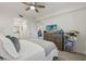 Main bedroom with dresser and ensuite bathroom access at 43050 Greenway Blvd # 614, Punta Gorda, FL 33982