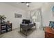 Home office with a desk and window with natural light at 43050 Greenway Blvd # 614, Punta Gorda, FL 33982
