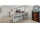 Modern kitchen with granite countertops and stainless steel appliances at 43050 Greenway Blvd # 614, Punta Gorda, FL 33982