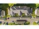 Top-down view of building, showing roofline and parking at 43050 Greenway Blvd # 614, Punta Gorda, FL 33982