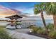 Community boat dock with kayak storage at 43050 Greenway Blvd # 614, Punta Gorda, FL 33982