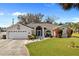 Single-story home with two-car garage at 4793 S Salford Blvd, North Port, FL 34287