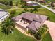 Single-Gathering home with courtyard and large backyard at 300 Madrid Blvd, Punta Gorda, FL 33950