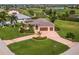 Stunning aerial view of a home on a golf course at 300 Madrid Blvd, Punta Gorda, FL 33950