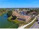 Aerial view of a community near a canal at 21150 Gertrude Ave # A3, Port Charlotte, FL 33952