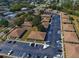 Aerial view of a community with ample parking at 21150 Gertrude Ave # A3, Port Charlotte, FL 33952