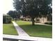 Aerial view of a community with green lawns and walkways at 21150 Gertrude Ave # A3, Port Charlotte, FL 33952