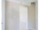 View down a hallway leading to another room at 21150 Gertrude Ave # A3, Port Charlotte, FL 33952