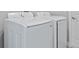Convenient laundry room with new Samsung washer and dryer, offering ease and efficiency at 1301 Preston St, Port Charlotte, FL 33952