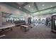 Modern gym with various weight machines and cardio equipment at 14271 Heritage Landing Blvd # 1526, Punta Gorda, FL 33955