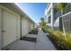 Exterior view showing building, walkway, and storage units at 14271 Heritage Landing Blvd # 1526, Punta Gorda, FL 33955