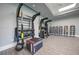 Functional fitness area with TRX straps, kettlebells, and weights at 14271 Heritage Landing Blvd # 1526, Punta Gorda, FL 33955