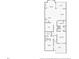 Floor plan showing a 2 bedroom, 2 bathroom layout at 14271 Heritage Landing Blvd # 1526, Punta Gorda, FL 33955