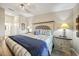 Spacious main bedroom with ensuite bathroom access at 14271 Heritage Landing Blvd # 1526, Punta Gorda, FL 33955