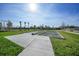 Enjoy outdoor recreation at the community bocce ball courts at 14271 Heritage Landing Blvd # 1526, Punta Gorda, FL 33955