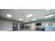 Fitness room with various equipment and large screen TV at 14271 Heritage Landing Blvd # 1526, Punta Gorda, FL 33955