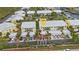 Aerial view showcasing community, location, and parking at 2000 Bal Harbor Blvd # 321, Punta Gorda, FL 33950
