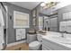 Clean bathroom with shower, toilet and vanity at 2000 Bal Harbor Blvd # 321, Punta Gorda, FL 33950