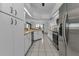 Modern kitchen with stainless steel appliances at 25373 Tether Ln, Punta Gorda, FL 33983