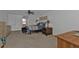 Spacious main bedroom with king-size bed and plenty of natural light at 25373 Tether Ln, Punta Gorda, FL 33983