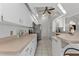 Modern kitchen with stainless steel appliances at 25373 Tether Ln, Punta Gorda, FL 33983