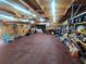 Spacious garage with plenty of storage at 301 Country Club Way, Venice, FL 34285
