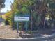 Sign for Bypass Park in Venice, Florida at 301 Country Club Way, Venice, FL 34285