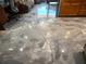 Epoxy coated floor with metallic finish at 301 Country Club Way, Venice, FL 34285