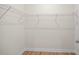 A walk-in closet with white wire shelving at 3779 Clearfield St, North Port, FL 34286