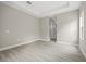 Spacious bedroom boasts modern flooring, neutral walls and ample natural light at 3883 Dominic St, North Port, FL 34288