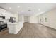 Modern kitchen with ample counter space and a seamless transition into the spacious living area at 4131 Bula Ln, North Port, FL 34287