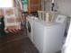 Functional laundry area with washer and dryer at 5524 Holiday Park Blvd, North Port, FL 34287