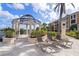 Relaxing gazebo with seating near waterfront at 95 Vivante Blvd # 9534, Punta Gorda, FL 33950