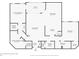 Detailed floor plan showcasing a spacious layout with two bedrooms, two bathrooms, and a large great room at 95 Vivante Blvd # 9534, Punta Gorda, FL 33950