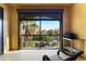 Spacious balcony with a view and outdoor seating at 95 Vivante Blvd # 9534, Punta Gorda, FL 33950