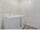 Laundry room featuring newer washer and dryer at 1100 S Wapello St, North Port, FL 34286