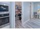 Walk-in kitchen pantry with ample shelving and storage at 1450 Kiwi Ct, Punta Gorda, FL 33950