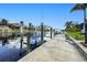 Stunning canal views with multiple boat lifts at 1450 Kiwi Ct, Punta Gorda, FL 33950